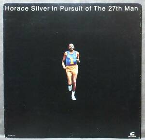 (LP) US/BLUE NOTE(音符) Horace Silver [In Pursuit of The 27th Man] VAN GELDER刻印有り/ホレス・シルヴァー/BN-LA054-F