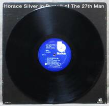 (LP) US/BLUE NOTE(音符) Horace Silver [In Pursuit of The 27th Man] VAN GELDER刻印有り/ホレス・シルヴァー/BN-LA054-F_画像6