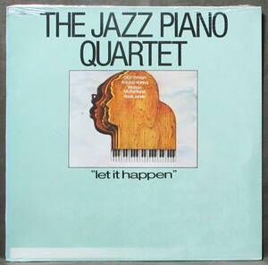 (LP) 未開封! 仏RCA (Hank Jones/Roland Hanna/Marian McPartland/Dick Hyman) THE JAZZ PIANO QUARTET [Let it happen] 1984年/NL 89369