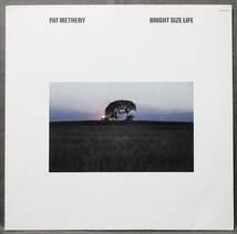 (LP) 独/ECM 美品! PAT METHENY [BRIGHT SIZE LIFE] パット・メセニー/デビュー作/ジャコ・パストリアス/1976年/ECM 1073_画像1
