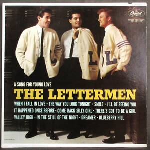 (LP) US/Orig 美品! THE LETTERMEN [A SONG FOR YOUNG LOVE] デビューアルバムにして代表作/MONO/マトN7,N6の極初期盤/レインボー/T-1669