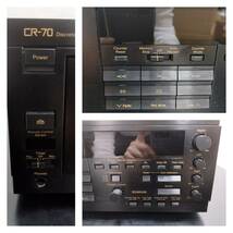 ☆341　NAKAMICHI カセットデッキ CR-70 現状品　希少品_画像4