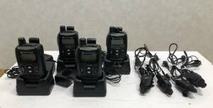 *567 MOTOROLA special small electric power transceiver MS80( license * finding employment un- necessary )4 pcs. set 