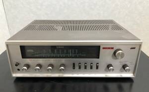 ☆395　TRIO AM/FMステレオレシーバー TRIO 410 ジャンク品