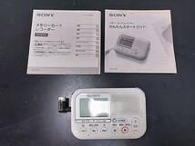 ☆336　SONY メモリーカードレコーダー ICD-LX31 ジャンク品_画像1