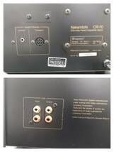 ☆341　NAKAMICHI カセットデッキ CR-70 現状品　希少品_画像3