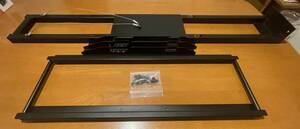 YAMAHA Yamaha theater rack system for wall .. metal fittings YTS-V1200