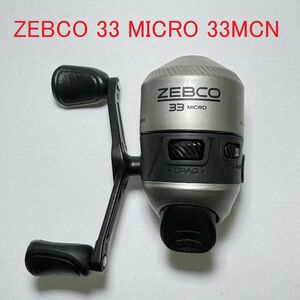 ZEBCO 33 MICRO 33MCN ゼブコ 33 マイクロ スピンキャストリール