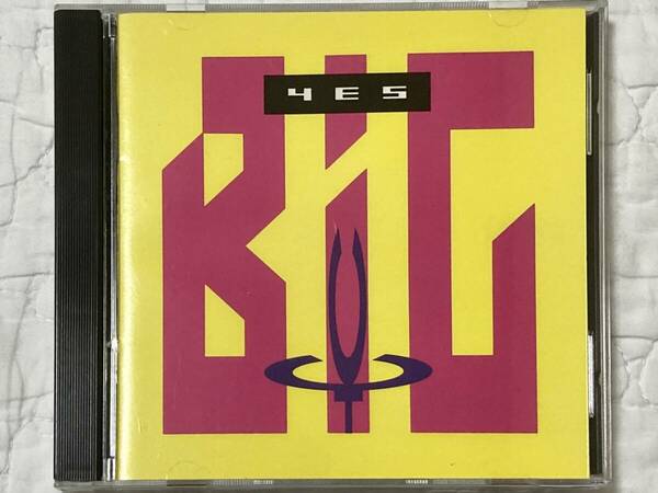 【80's】Yes / Big Generator （1987、CD、US盤、Rhythm Of Love、Love Will Find A Way、Trevor Horn、Trevor Rabin）