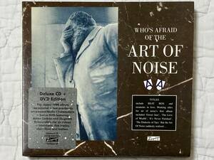 【80's】The Art Of Noise / Who's Afraid Of … （2011、CD+DVD、EU盤、Reissue、Remastered、BBC Live Sessions、ZTT、Salvo）