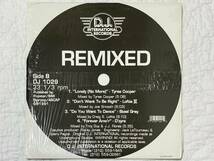 【90's】D.J. International Records / Remixed （1991、LP Vinyl、US盤、Fast Eddie、Joe Smooth、Mix Masters、Tyree Cooper）_画像2