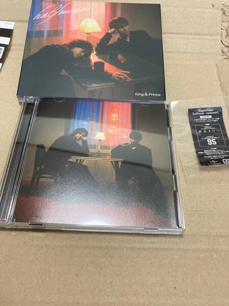 King & Prince 「halfmoon/moooove」初回限定盤A
