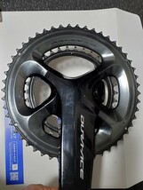 シマノ デュラエース FC-R9100-P パワーメーター 左右計測 2x11s 50-34T 167.5mm SHIMANO DURA-ACE リコール点検済 中古_画像2