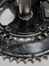 シマノ デュラエース FC-R9100-P パワーメーター 左右計測 2x11s 50-34T 167.5mm SHIMANO DURA-ACE リコール点検済 中古_画像7