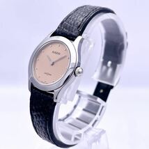 RADO ラドー DIASTAR ダイアスター　153 0441 3 腕時計 ウォッチ クォーツ quartz SWISS 銀 シルバー P429_画像2