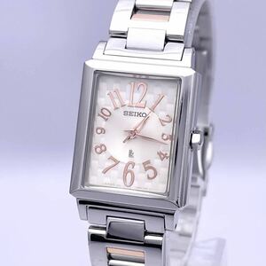 SEIKO セイコー LUKIA ルキア 1N01-0JP0 腕時計 ウォッチ クォーツ quartz 銀 シルバー P515