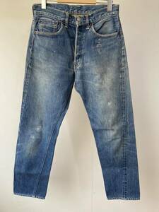 LEVI’S 501XX 1955 オリジナルビンテージリーバイス デニム vintage bigE XX