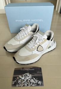 PHILIPPE MODEL フィリップモデル メンズ スニーカー ANTIBES LOW MAN ATLU W002