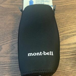 mont-bell (モンベル) ペットボトルサーモカバー0.5L/BK 1123933