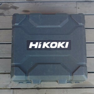 空ケース　HiKOKI (ハイコーキ) 40㎜マルチボルトコードレス仕上釘打機 NT3640DA　空き箱