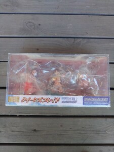 [ unopened ] super image Queen's Blade collection figure VOL.2...... limitation version exterior protection film one part crack have 