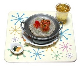 ［ぷちサンプル]【送料120円～】★お家でカフェ派 おじや★リーメント｛080｝