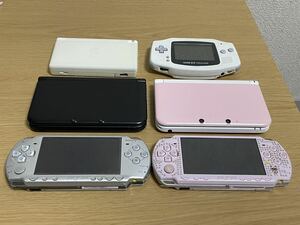 [ operation verification / the first period . settled ] game equipment . summarize goods :Nintendo GAME BOY ADVANCE,Nintendo DS lite,Nintendo 3DS LL,SONY PSP body . soft 