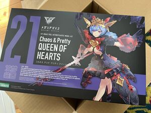 メガミデバイス Chaos & Pretty クイーン・オブ・ハート 美少女プラモデル　未使用品　新品　