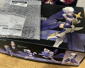 メガミデバイス BULLET KNIGHTS エクソシスト コトブキヤショップ購入特典 付き 新品　未使用品　美少女　プラモデル