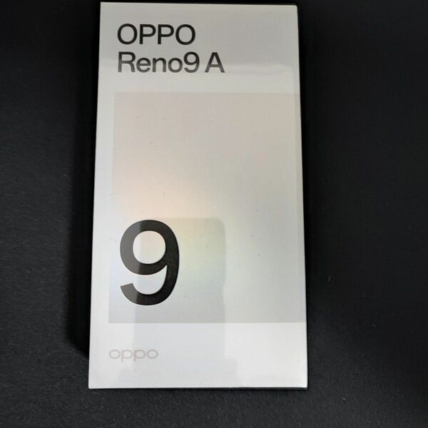 新品・未開封 OPPO Reno9A ムーンホワイト SIMフリー ワイモバイル A3010P