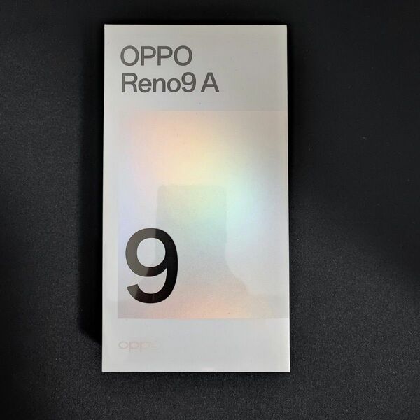新品・未開封 OPPO Reno9A ナイトブラック SIMフリー ワイモバイル A3010P