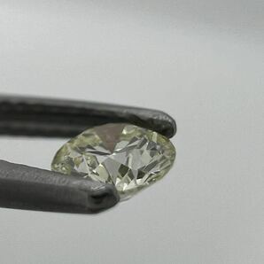 D7★0.236ct SI-2 Very Light Yellow EXCELLENT★ 天然 ダイヤモンド ルース ソーティング付き 最落なし ダイヤ 宝石 jewelryの画像10