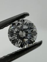 O6★0.348ct F SI-1 GOOD★ 天然 ダイヤモンド ルース ソーティング付き 最落なし ダイヤ 宝石 jewelry_画像3