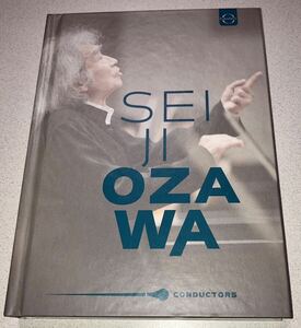 小澤征爾 ライブ ①5枚組DVD EUROARTS SEIJI OZAWA CONDCTORS ②2002年 ウイーンフィル ニューイヤー・コンサート DVD