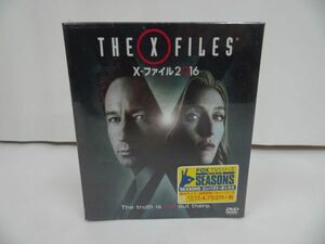 *DVD new goods unopened [X- file 2016 SEASONS compact * box ]