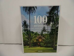 ★洋書【100 getaways around the world 】写真集・風景・建物・自然