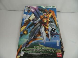 未組立★1/100スケール アリオスガンダム「機動戦士ガンダム00」GN-007　箱変形