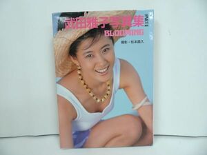 ★武田雅子写真集　PARTⅡ【BLOOMING】1992年