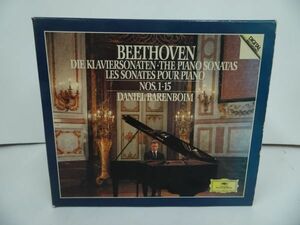 ★クラシックCD【Piano Sonatas 1-15/ピアノソナタ】 Beethoven/Barenboim　ベートーベン