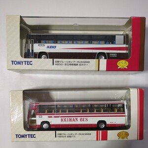  saec Blue Ribbon P-RU38BB HB004 capital . bus 1 pcs HB001 capital .. capital electro- iron old color 1 pcs TOMYTEC bus kore