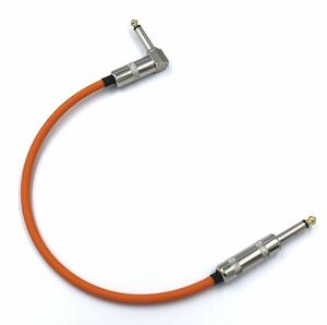 KM sound CANARE Canare L-S 50cm orange GS-6 patch cable 