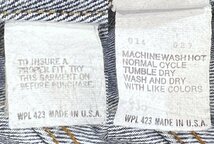 84年 USA製 リーバイス 70506 デニムジャケット 34 ジージャン Levi's 米国製 アメリカ製_画像5