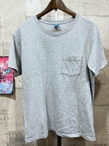 Good On ポケット付き Tシャツ L メンズ グレー グッドオン