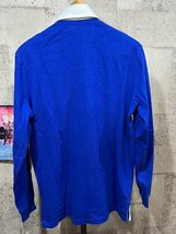 ポロラルフローレン ラガーシャツ XS 165/88A メンズ POLO RALPH LAUREN ブルー ビッグポニー_画像5