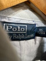 ポロラルフローレン ラガーシャツ XS 165/88A メンズ POLO RALPH LAUREN ブルー ビッグポニー_画像3