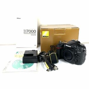 元箱!!付きショット数7402回!! ■ほぼ新品■ Nikon D7000 ボディー