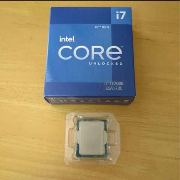 intel core i7 12700k