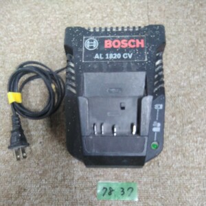 外7837 ジャンク扱 送料520円 ボッシュ BOSCH 充電器　AL1820CV 　