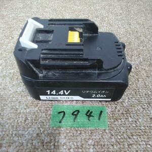 7941 送料520円互換性 マキタ 14.4v リチウムイオンバッテリ BL1420 makita Li-ion バッテリー 電動工具 ツール