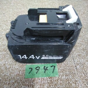 7947 送料520円 互換性マキタ 14.4v リチウムイオンバッテリ BL1460 makita Li-ion バッテリー 電動工具 ツール